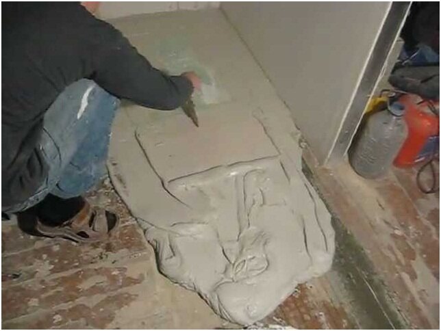 Выравниваем пол